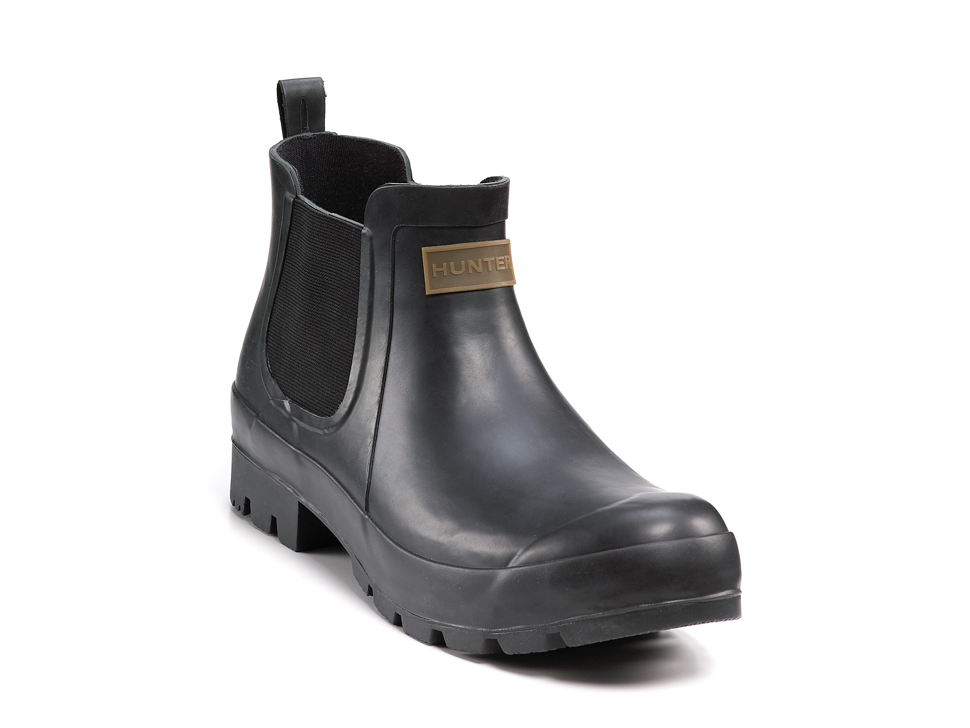 Hunter Hunter Andrew Short Ankle Boots in Black for Men Lyst