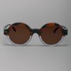 Illesteva Frieda Half and Half Sunglasses Tortoise in Brown - Lyst