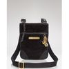 Juicy Couture Crossbody Go Steady Velour in Pink (dragonfruit) - Lyst