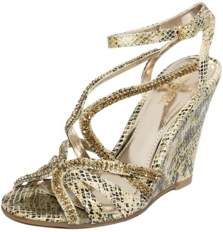 kenneth cole snakeskin heels