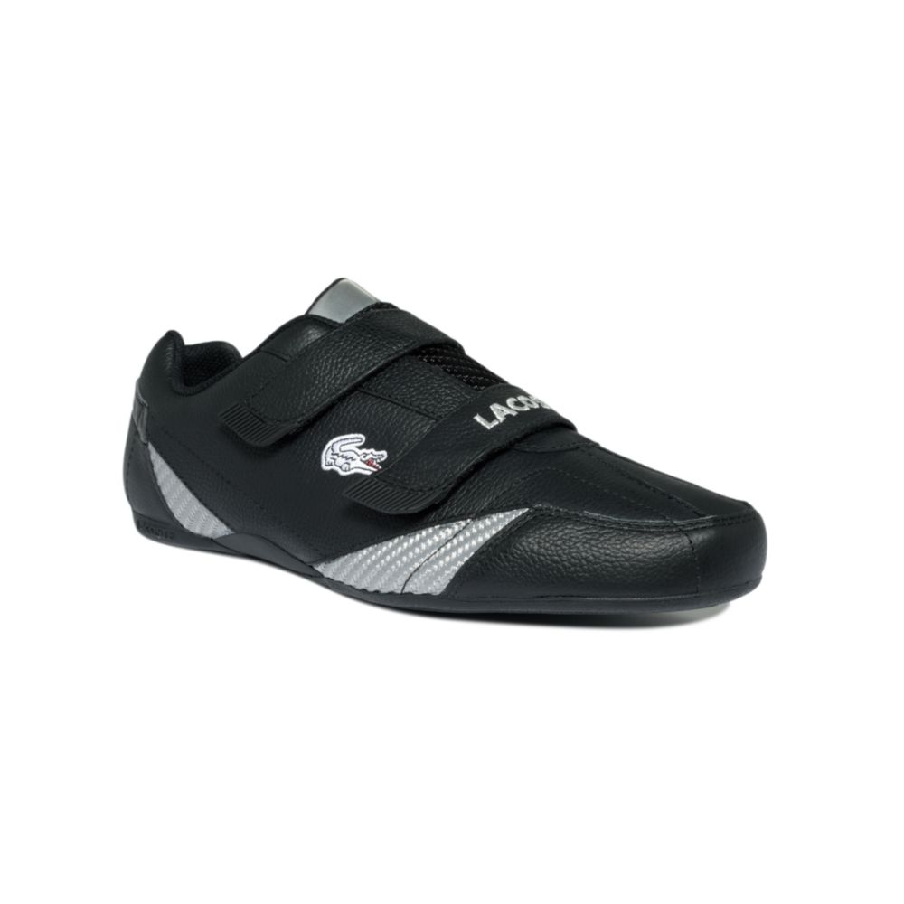 lacoste trainers with velcro