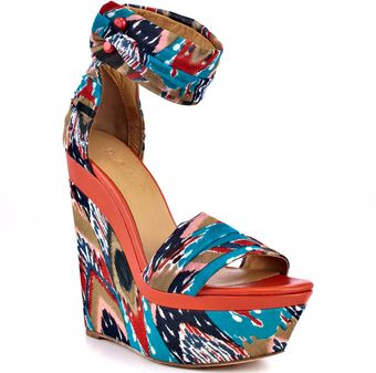 L.a.m.b. Iowa Fabric - Lyst
