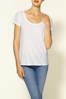 Lanston Scoop Tee - Lyst