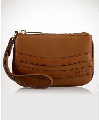  Leather Wristlet 