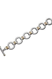 Lauren by Ralph Lauren Two Tone Link Toggle - Lyst