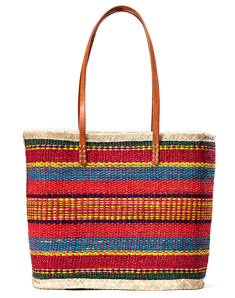 Lucky Brand Summer Straw Tote in Multicolor (multi) | Lyst