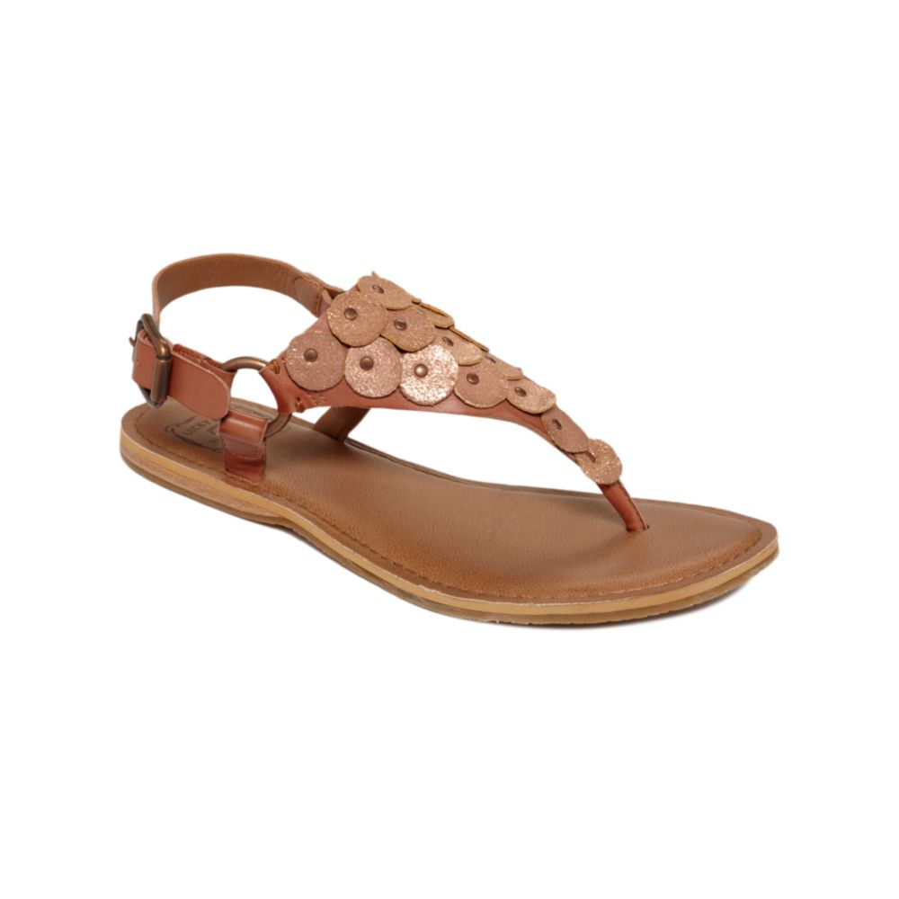 flat sandals branded
