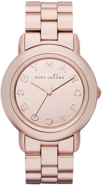 Womens Rose Gold Tone Stainless Steel Bracelet 