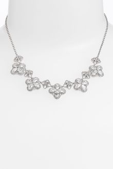 Nadri Ariel Frontal Statement Necklace - Lyst