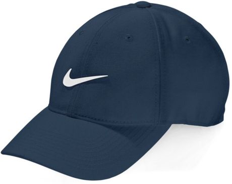 Nike Legacy Drifit Wool Adjustable Hat in Blue for Men (obsidian/white) - Lyst