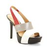 Nine West Fairgame Sandals in Multicolor (grey multi) - Lyst