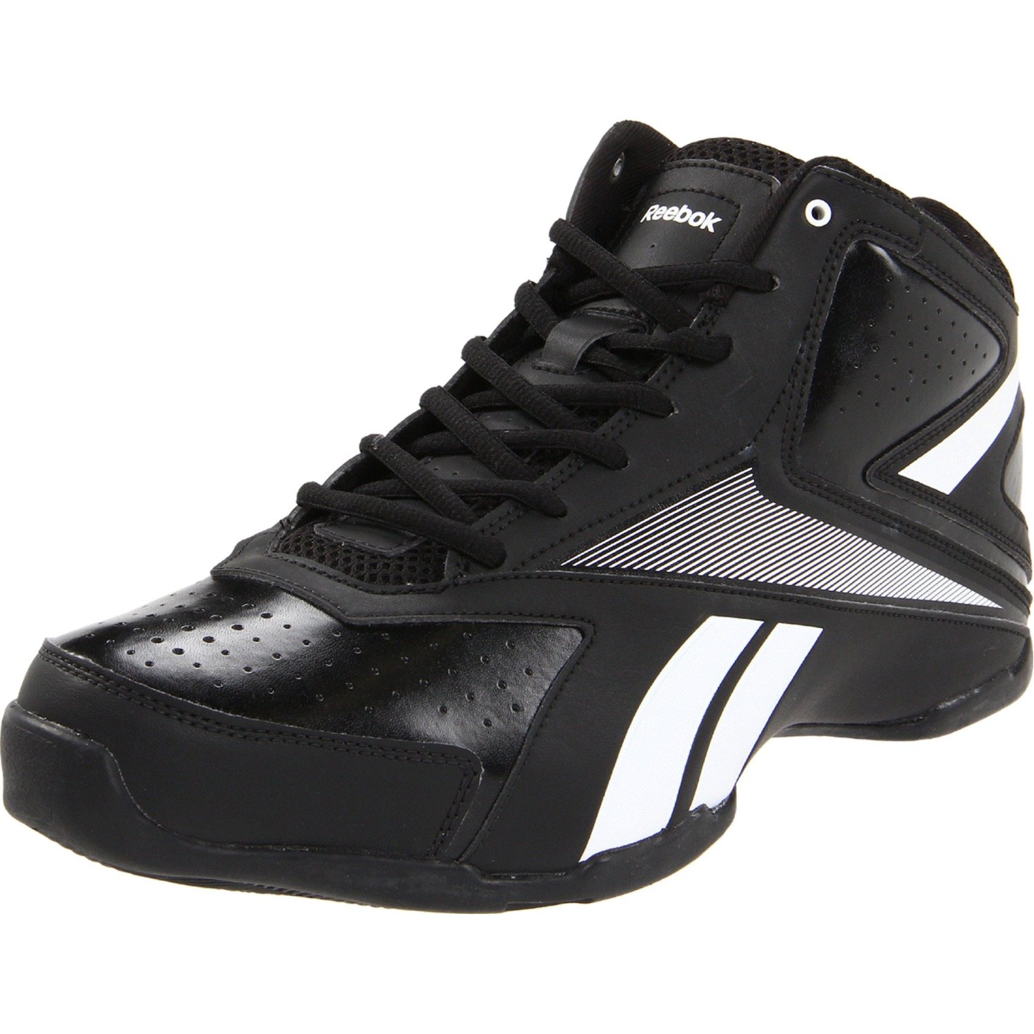 reebok shoes men black