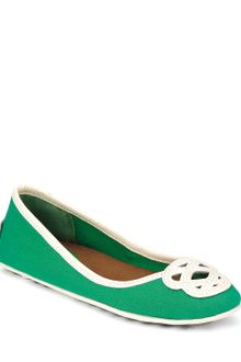 Sperry Top-sider Flats Lakeside Driver Ballet - Lyst
