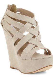 Steve Madden Xcess Platform Wedge Sandals - Lyst
