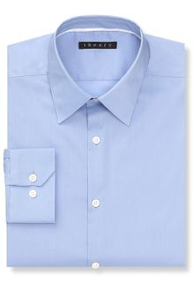 Theory Arrow Marco P Dress Shirt with Barrel Cuffs - Lyst