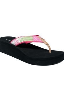 Tommy Hilfiger Maven Thong Wedges - Lyst