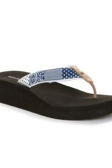 Tommy Hilfiger Maven Thong Wedges - Lyst