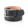 Tommy Hilfiger Stitched Dress Belt in Black for Men - Lyst