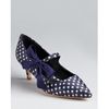Tory Burch Pumps Beverly Low Heel in Blue (lucie d tory navy print) - Lyst