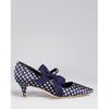 Tory Burch Pumps Beverly Low Heel in Blue (lucie d tory navy print) - Lyst