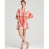 Alice + Olivia Dress Erika Wide Sleeve in Orange (orange shattered print) - Lyst