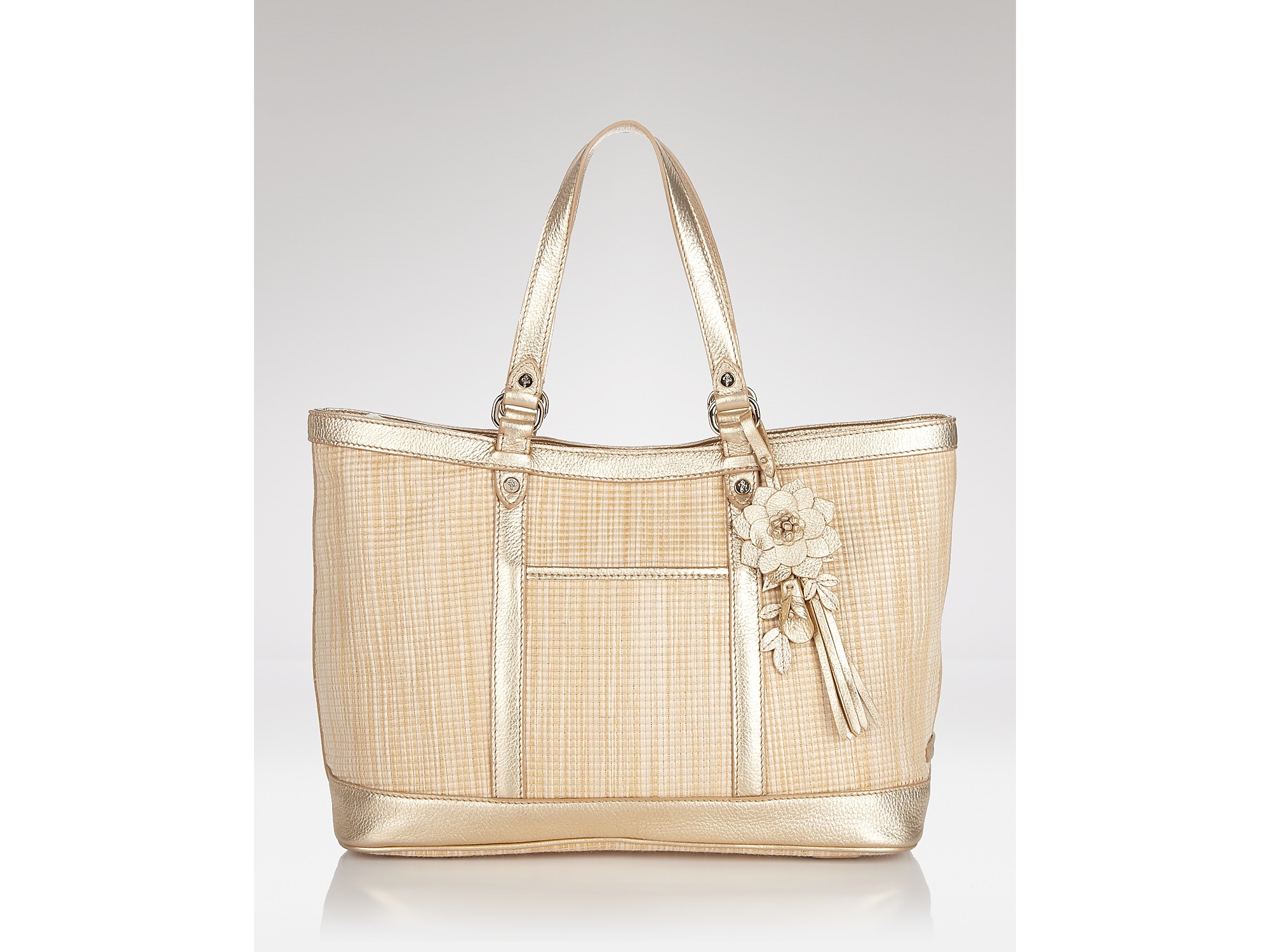 cole haan beach tote