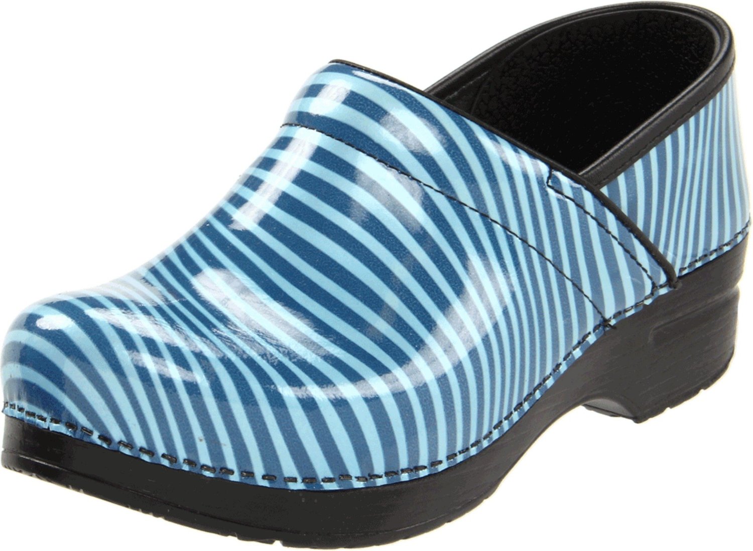dansko blue patent