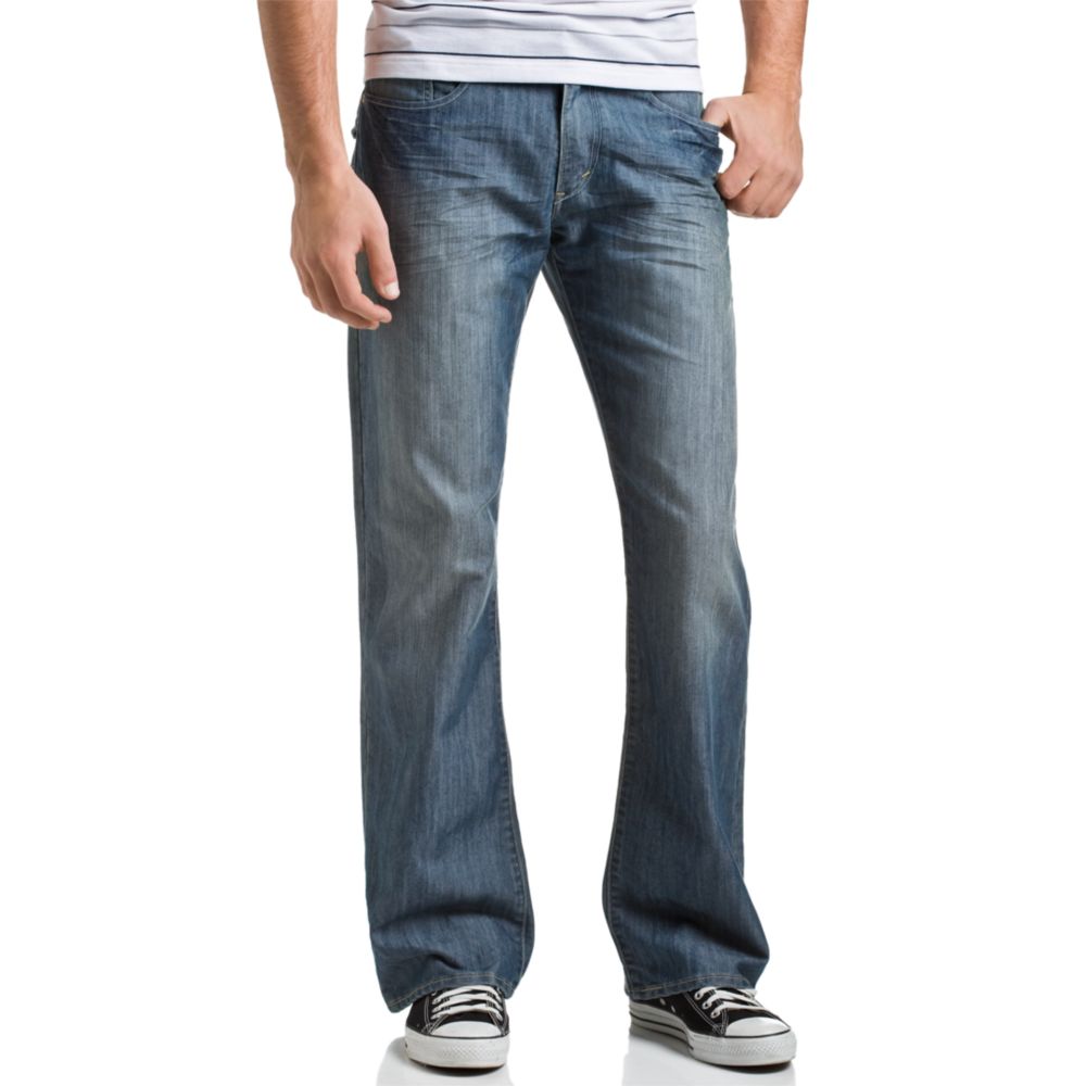 mens levis 527 jeans