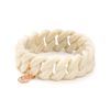 Marc By Marc Jacobs Rubber Turnlock Bracelet in Gold (beach) - Lyst