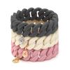 Marc By Marc Jacobs Rubber Turnlock Bracelet in Gold (beach) - Lyst