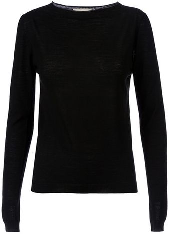  Boat Neck Jumper 