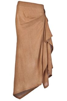 Michael Kors Sarong Skirt - Lyst