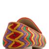 Modcloth I Zig Your Style Flat in Multicolor (yellow) - Lyst