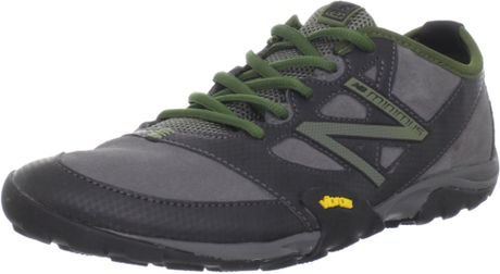 New Balance New Balance Mens Mo20 Minimus Trailrunning Shoe in Gray for Men (grey/green) - Lyst