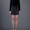 Red Valentino Lace Skirt in Beige (nude) - Lyst