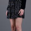 Red Valentino Lace Skirt in Beige (nude) - Lyst