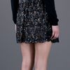 Red Valentino Lace Skirt in Beige (nude) - Lyst