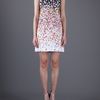 Red Valentino Sleeveless Dress in Multicolor (white) - Lyst