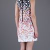 Red Valentino Sleeveless Dress in Multicolor (white) - Lyst
