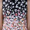Red Valentino Sleeveless Dress in Multicolor (white) - Lyst