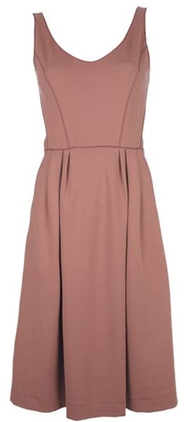 Schumacher Sleeveless Dress - Lyst