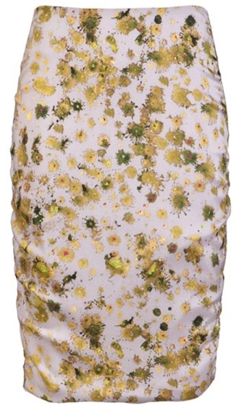 Suno Dandelion Skirt - Lyst