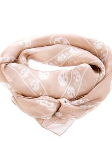 Alexander McQueen Skull Scarf - Lyst