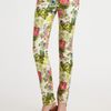 Alice + Olivia 5pocket Printed Skinny Jeans in Multicolor (floral) - Lyst