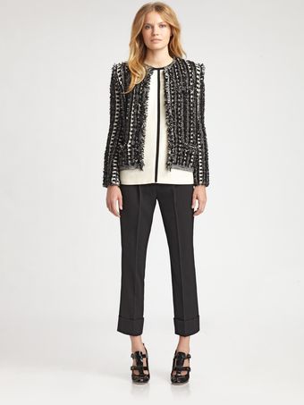 Chloé Float Wool Jacket - Lyst