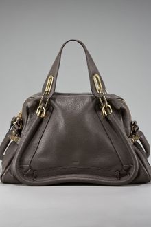 Chloé Paraty Calfskin Satchel Medium - Lyst