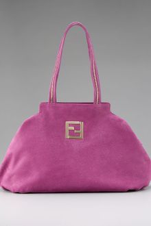 Fendi Chaintrim Shoulder Bag - Lyst