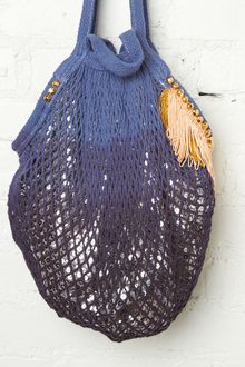 Free People Shimmering Beach Bag - Lyst