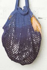 Free People Shimmering Beach Bag