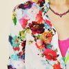 Free People Key Biscayne Blouse in Floral - Lyst